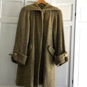 Vintage Woman’s Scottish Tweed Coat